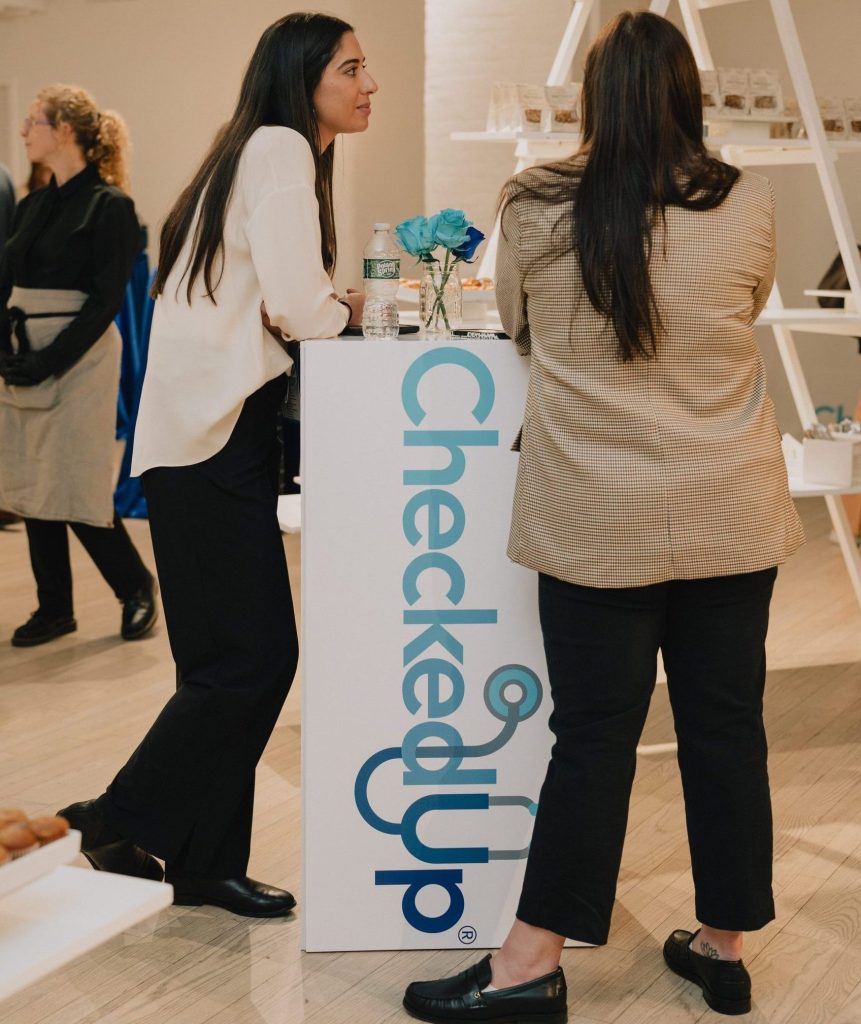 Checked up Standing Photo